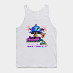 foot cruisin' Tank Top